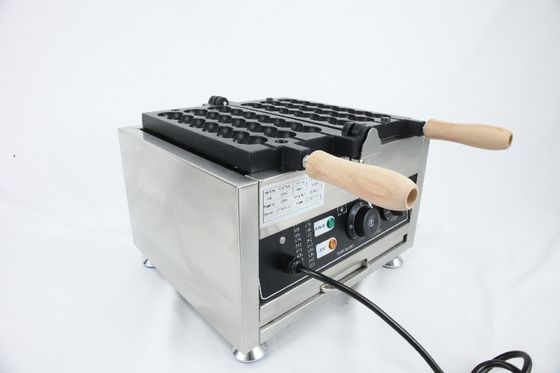 Máquina elétrica Takoyaki Bolas Fabricante de waffle de panificação com faixa de temperatura 50-300C