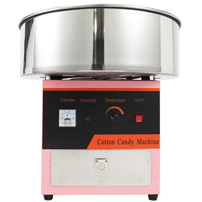 52cm Diâmetro de panela Fabricante de doces de algodão comercial 220V-240V Voltagem Perfeito para festas