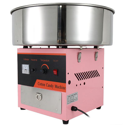 52cm Diâmetro de panela Fabricante de doces de algodão comercial 220V-240V Voltagem Perfeito para festas