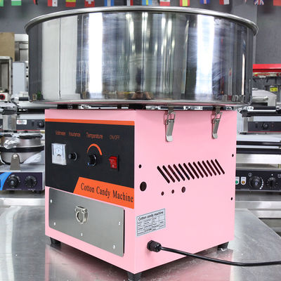 52cm Diâmetro de panela Fabricante de doces de algodão comercial 220V-240V Voltagem Perfeito para festas