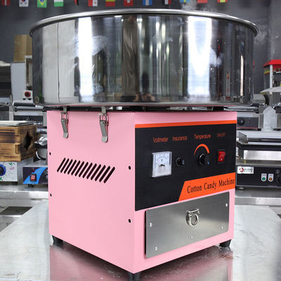 52cm Diâmetro de panela Fabricante de doces de algodão comercial 220V-240V Voltagem Perfeito para festas