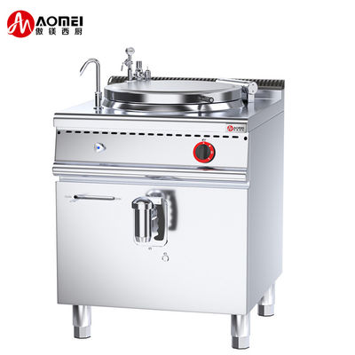 Cozinha comercial tradicional de molde privado de 4 queimadores de gás com forno de gas