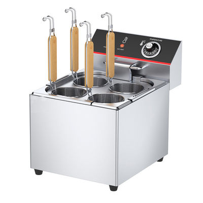 Máquina Elétrica de Cozinha de macarrão para Fast Food Cozinhar Pasta na Cozinha do Restaurante