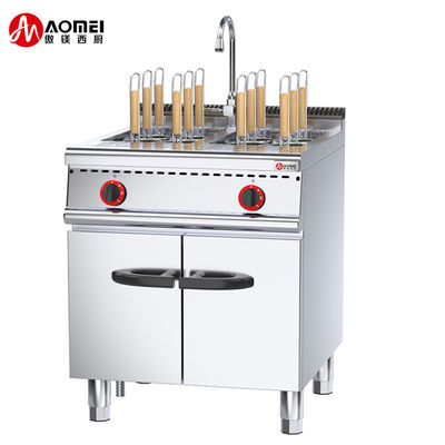 Cozinha comercial tradicional de molde privado de 4 queimadores de gás com forno de gas