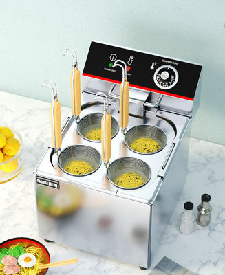 Máquina Elétrica de Cozinha de macarrão para Fast Food Cozinhar Pasta na Cozinha do Restaurante