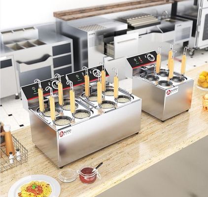 Máquina Elétrica de Cozinha de macarrão para Fast Food Cozinhar Pasta na Cozinha do Restaurante