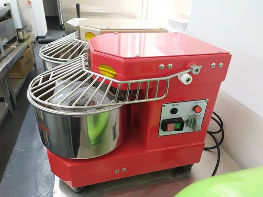 Fonte de energia elétrica AMD-8 misturador de alimentos de aço inoxidável e misturador de massa de bolo para necessidades
