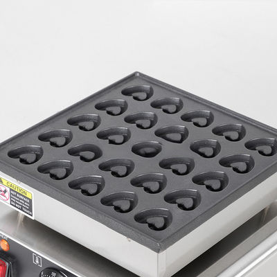 201 Fabricante de waffles de aço inoxidável para máquinas comerciais de &quot;poffertjes&quot; e &quot;taiyaki&quot;