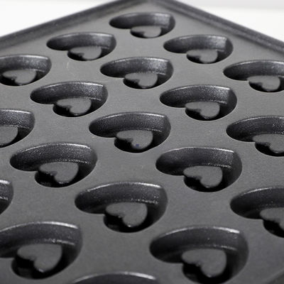 201 Fabricante de waffles de aço inoxidável para máquinas comerciais de &quot;poffertjes&quot; e &quot;taiyaki&quot;
