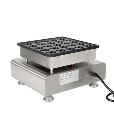 201 Fabricante de waffles de aço inoxidável para máquinas comerciais de &quot;poffertjes&quot; e &quot;taiyaki&quot;