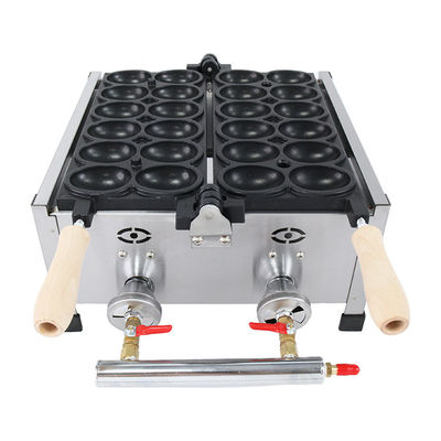 Máquina de fabricação de cones para pão de ovo com bolhas e waffles de ovos sorridentes