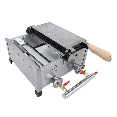 Máquina de fabricação de cones para pão de ovo com bolhas e waffles de ovos sorridentes