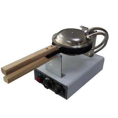 Fabricação de Waffle de bolhas com a máquina de waffle de bola máquina rotativa de waffle belga comercial
