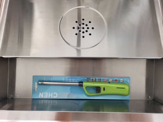 25 KG Gas 4-burner Grill Elétrico Kebab máquina / máquina doador / máquina shawarma GB-950