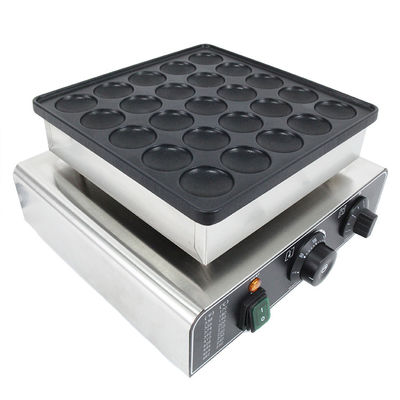 Máquina de fabricação de waffles para waffles e característica do temporizador
