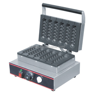 Máquina de fabricação de waffles para waffles e característica do temporizador