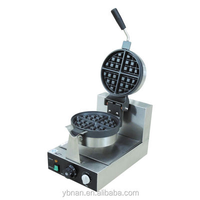 Máquina de fabricação de waffles para waffles e característica do temporizador