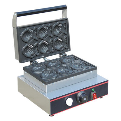 Máquina de fabricação de waffles para waffles e característica do temporizador