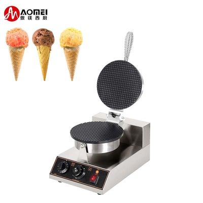 Máquina de fabricação de cone de tacos de waffle para empresas de serviços alimentares ocupadas