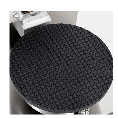 Máquina de fabricação de cone de tacos de waffle para empresas de serviços alimentares ocupadas
