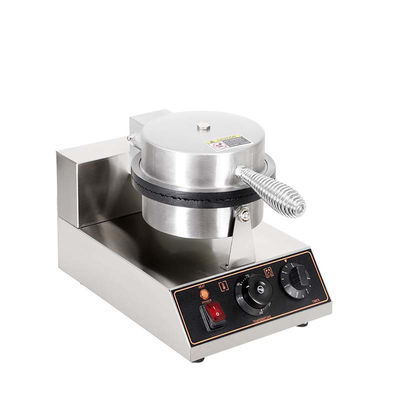 Máquina de fabricação de cone de tacos de waffle para empresas de serviços alimentares ocupadas