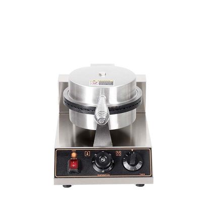 Máquina de fabricação de cone de tacos de waffle para empresas de serviços alimentares ocupadas