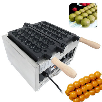 Máquina de Takoyaki Elétrica Avançada de 1500W Bolas Bolas de Waffle Taiyaki Pão