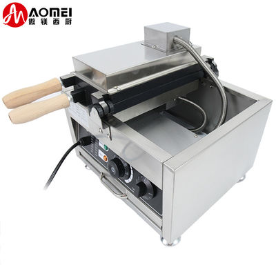 Máquina de Takoyaki Elétrica Avançada de 1500W Bolas Bolas de Waffle Taiyaki Pão