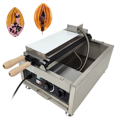 Wafflera vaginal de aço inoxidável em forma de vagina Temperatura 50-300 graus 15,80 kg