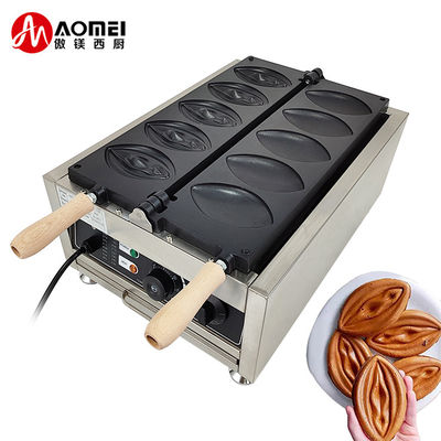 Wafflera vaginal de aço inoxidável em forma de vagina Temperatura 50-300 graus 15,80 kg
