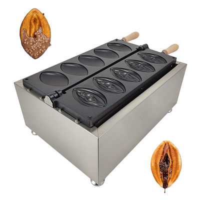 Wafflera vaginal de aço inoxidável em forma de vagina Temperatura 50-300 graus 15,80 kg