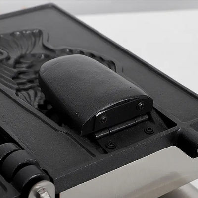 1400W Taiyaki Waffle Maker Máquina elétrica de fazer cone de sorvete em forma de peixe