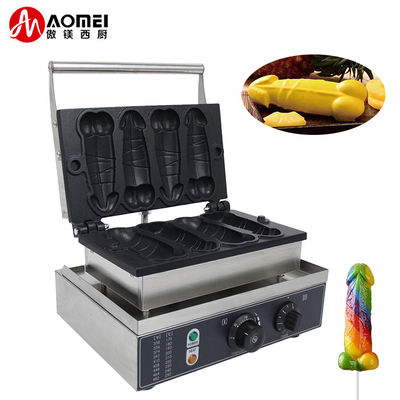 Bob Waffle de aço inoxidável Pene Penis Waffera Penis Waffle Maker 10,6 KG
