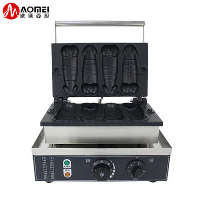 Bob Waffle de aço inoxidável Pene Penis Waffera Penis Waffle Maker 10,6 KG