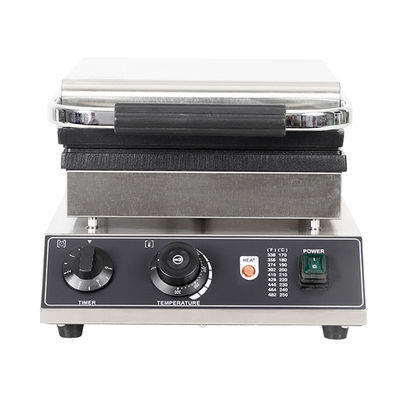 AM-206-2D 2400W QQ Liege Máquina de fabricação de waffles belga para limpeza rápida e fácil