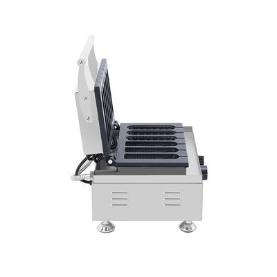 Máquina de fazer waffle de cachorro-quente para uso doméstico Waffle Corn Dog Machine AM-216 com grande capacidade