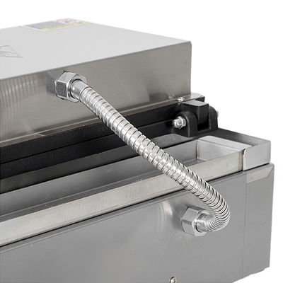 Máquina de fazer waffle de cachorro-quente para uso doméstico Waffle Corn Dog Machine AM-216 com grande capacidade
