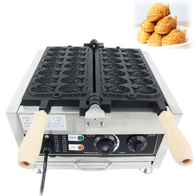 Melhore o seu restaurante com o Bungeoppang Pastry Mini Fish Waffle Maker coreano