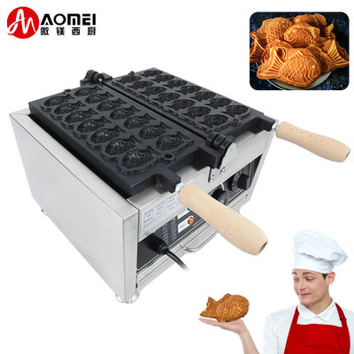 Melhore o seu restaurante com o Bungeoppang Pastry Mini Fish Waffle Maker coreano