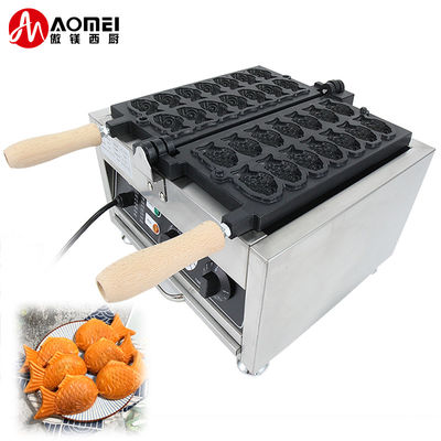 Melhore o seu restaurante com o Bungeoppang Pastry Mini Fish Waffle Maker coreano