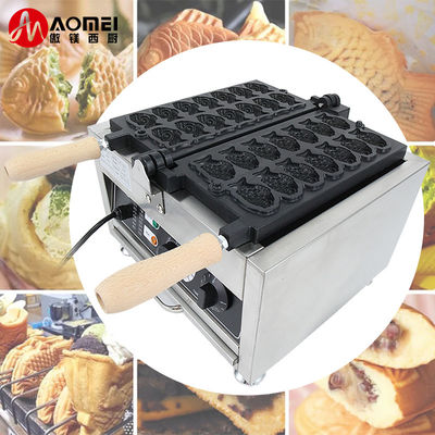 Melhore o seu restaurante com o Bungeoppang Pastry Mini Fish Waffle Maker coreano