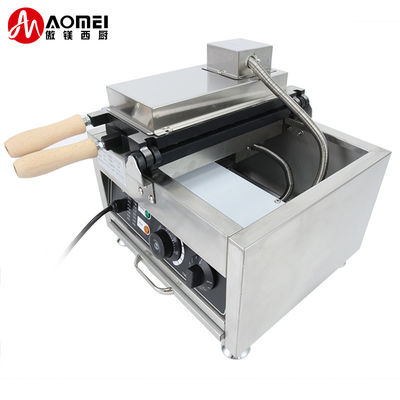 Melhore o seu restaurante com o Bungeoppang Pastry Mini Fish Waffle Maker coreano