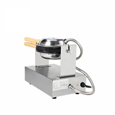 Máquina de fazer waffles em forma de cone em forma de coração para máquina de lanches