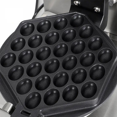 Máquina de fazer waffles em forma de cone em forma de coração para máquina de lanches