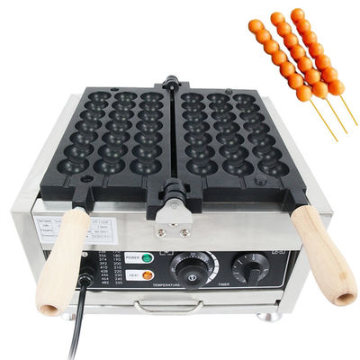 Máquina de Waffle de bolhas Taiyaki com energia elétrica