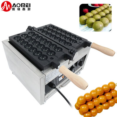 Máquina de Waffle de bolhas Taiyaki com energia elétrica