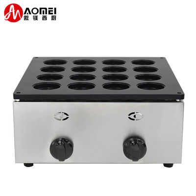 Restaurante Red Bean Cake Maker Máquina de Grelha a Gás com Alto Desempenho de Produtividade