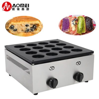 Restaurante Red Bean Cake Maker Máquina de Grelha a Gás com Alto Desempenho de Produtividade