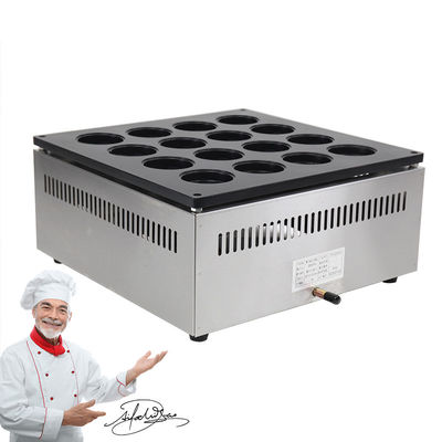 Restaurante Red Bean Cake Maker Máquina de Grelha a Gás com Alto Desempenho de Produtividade