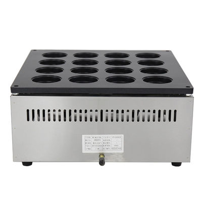 Restaurante Red Bean Cake Maker Máquina de Grelha a Gás com Alto Desempenho de Produtividade